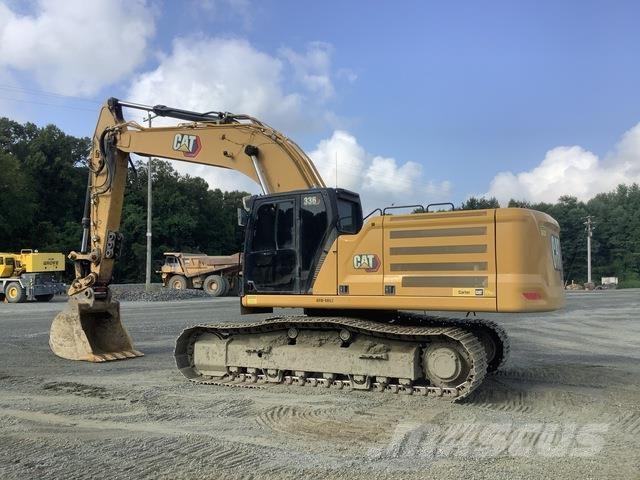 CAT 336 Pásová rýpadla