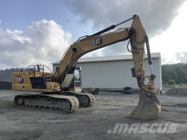 CAT 336 Pásová rýpadla