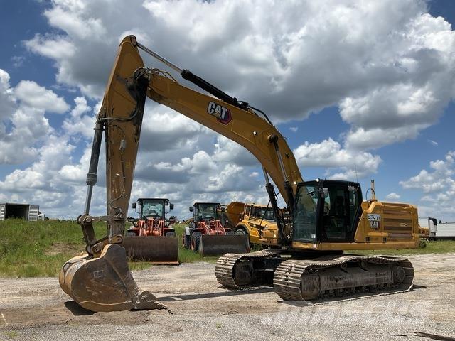 CAT 336 GC Pásová rýpadla