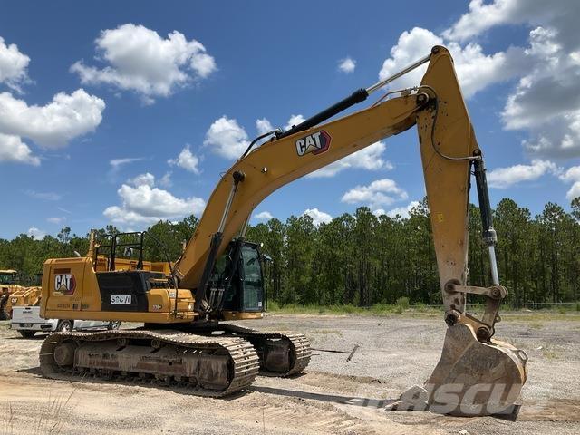CAT 336 GC Pásová rýpadla