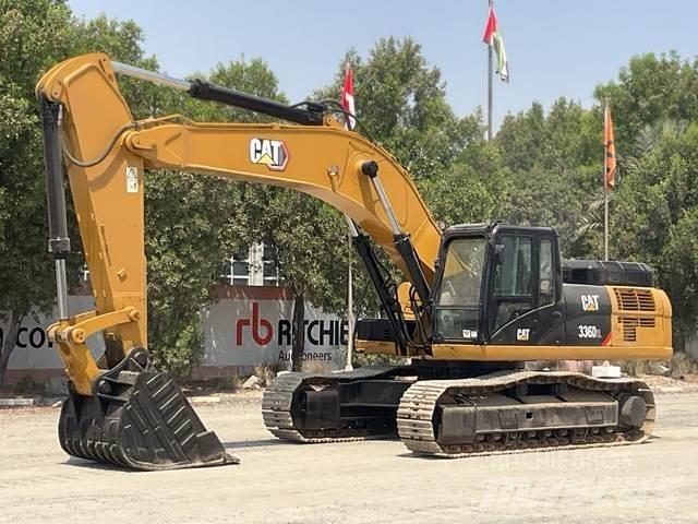 CAT 336D2L Pásová rýpadla