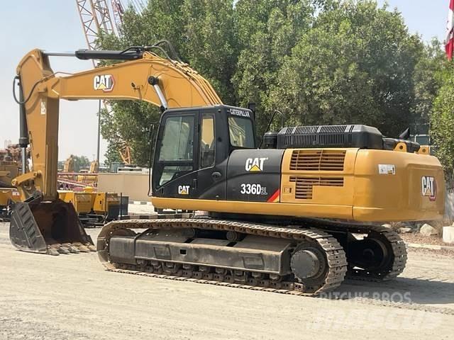 CAT 336D2L Pásová rýpadla