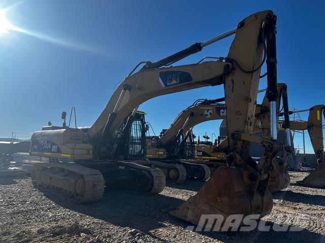 CAT 336DL Pásová rýpadla