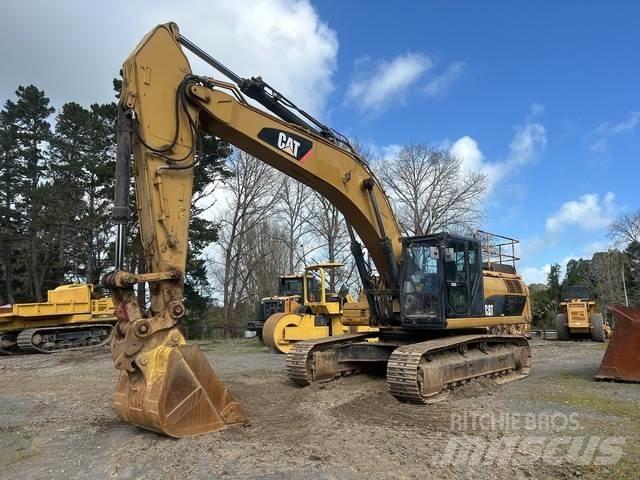 CAT 336DL Pásová rýpadla