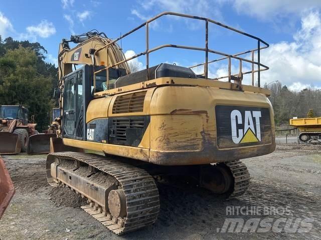 CAT 336DL Pásová rýpadla