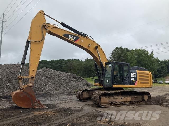 CAT 336E L Pásová rýpadla