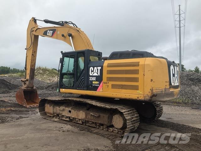CAT 336E L Pásová rýpadla