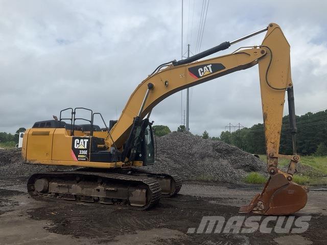 CAT 336E L Pásová rýpadla