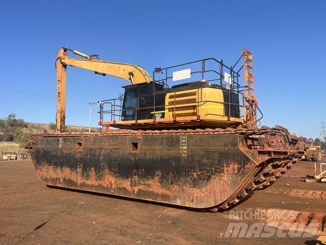 CAT 336E LH Pásová rýpadla