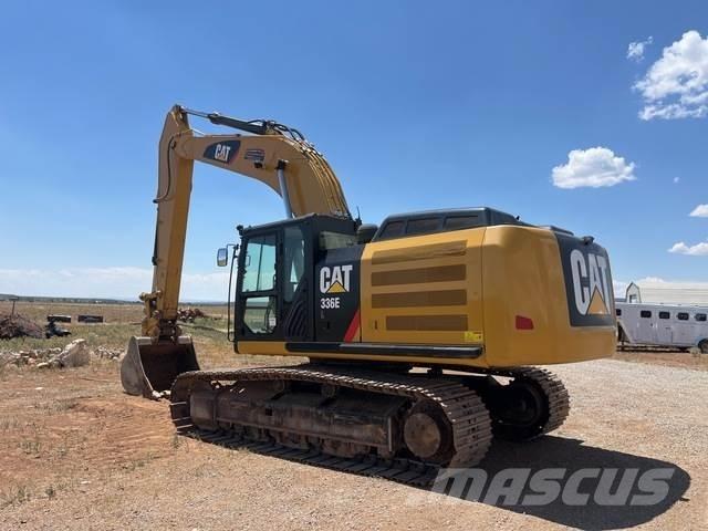 CAT 336EL Pásová rýpadla