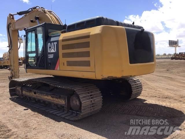 CAT 336F L Pásová rýpadla