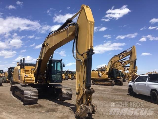 CAT 336F L Pásová rýpadla