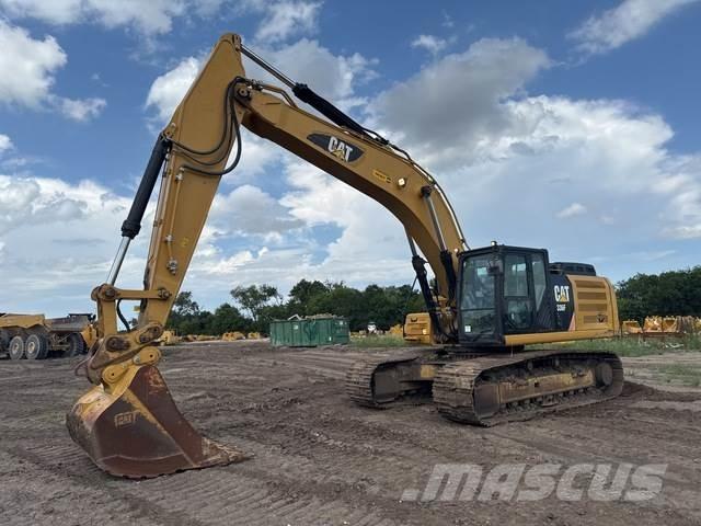 CAT 336F L Pásová rýpadla