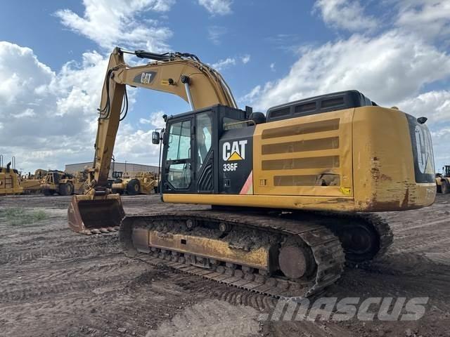 CAT 336F L Pásová rýpadla