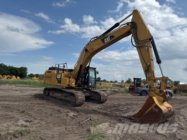 CAT 336F L Pásová rýpadla
