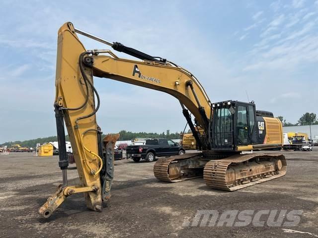 CAT 336F L Pásová rýpadla