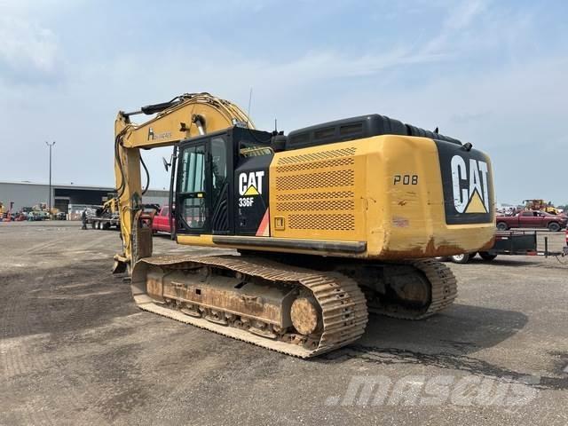 CAT 336F L Pásová rýpadla