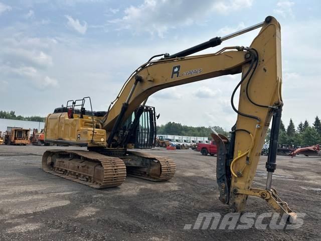 CAT 336F L Pásová rýpadla