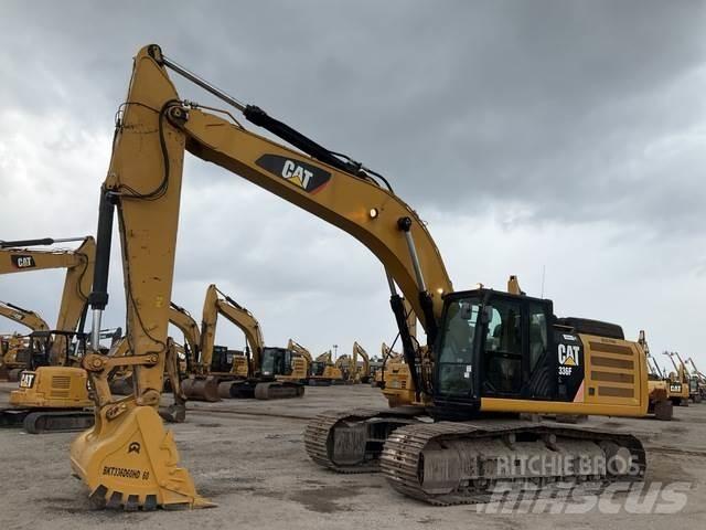 CAT 336FL Pásová rýpadla