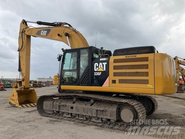 CAT 336FL Pásová rýpadla