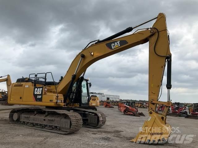 CAT 336FL Pásová rýpadla