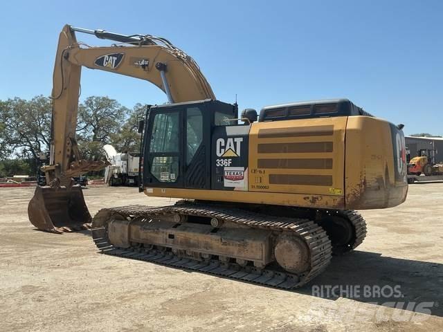 CAT 336FL Pásová rýpadla