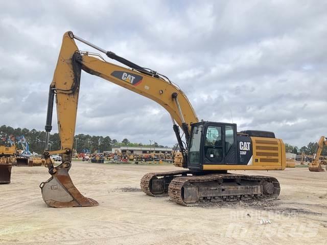 CAT 336FL Pásová rýpadla