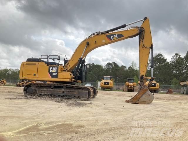 CAT 336FL Pásová rýpadla