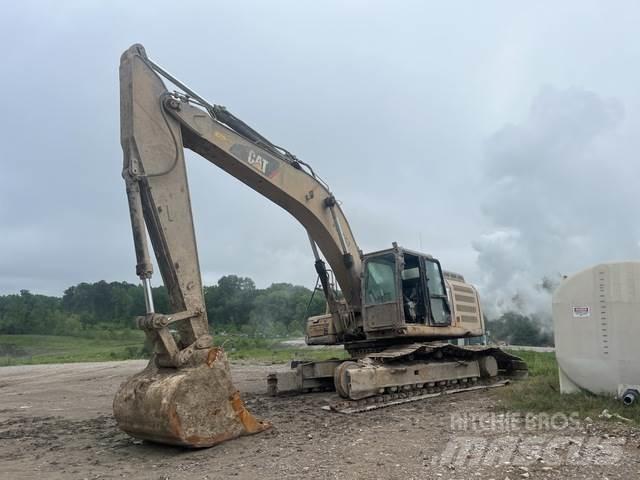 CAT 336FL Pásová rýpadla