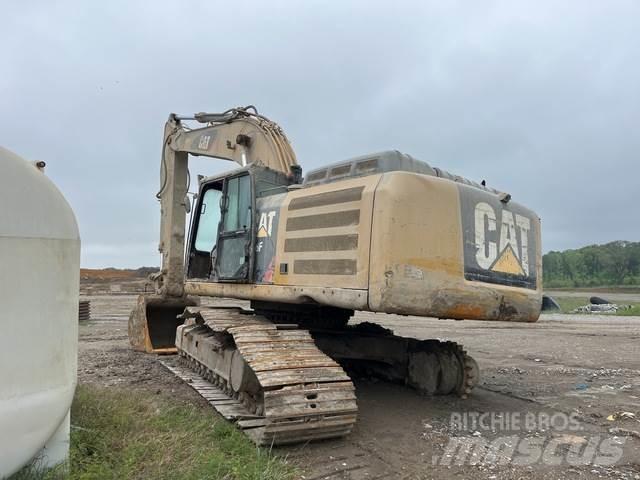 CAT 336FL Pásová rýpadla