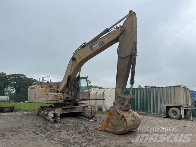 CAT 336FL Pásová rýpadla
