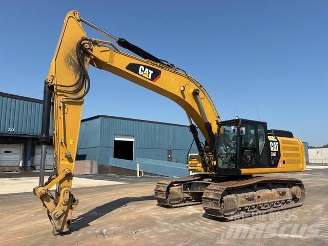 CAT 336FL Pásová rýpadla