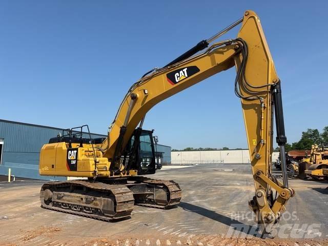 CAT 336FL Pásová rýpadla