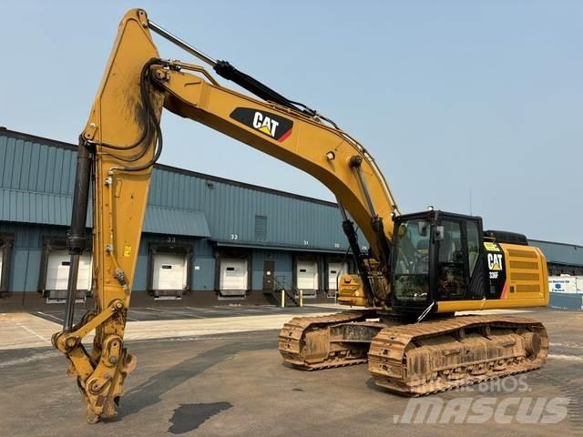 CAT 336FL Pásová rýpadla