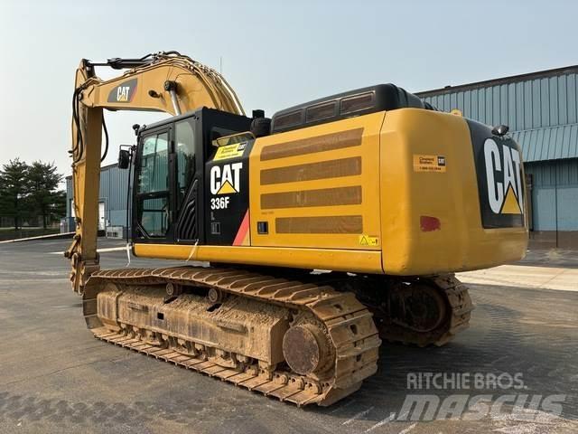 CAT 336FL Pásová rýpadla