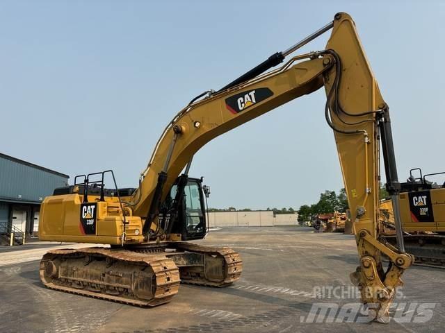 CAT 336FL Pásová rýpadla