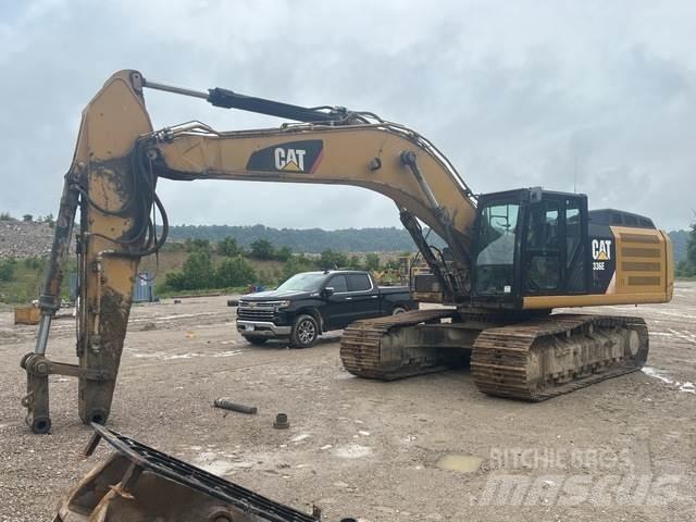 CAT 336FL Pásová rýpadla