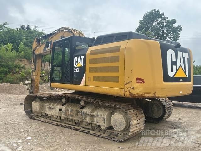 CAT 336FL Pásová rýpadla