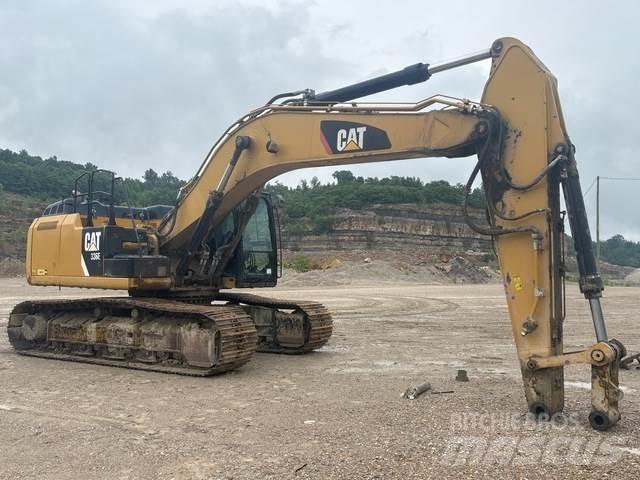 CAT 336FL Pásová rýpadla