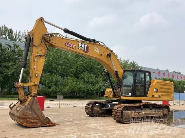 CAT 336GC Pásová rýpadla