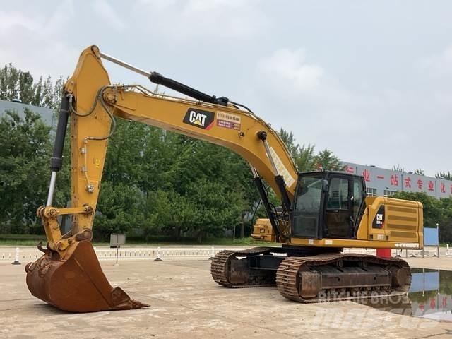 CAT 336GC Pásová rýpadla