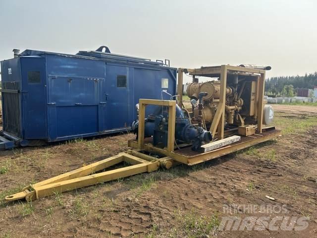 CAT 3406B Vodní čerpadla