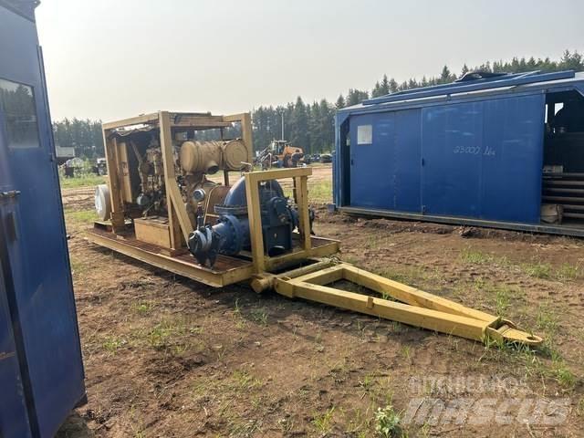 CAT 3406B Vodní čerpadla