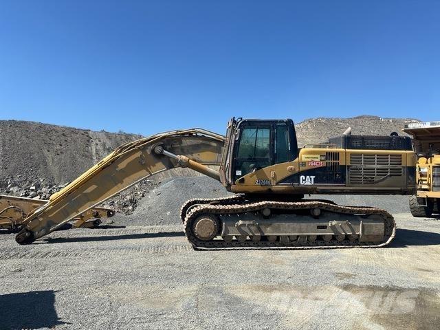 CAT 345C Pásová rýpadla