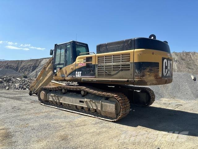 CAT 345C Pásová rýpadla