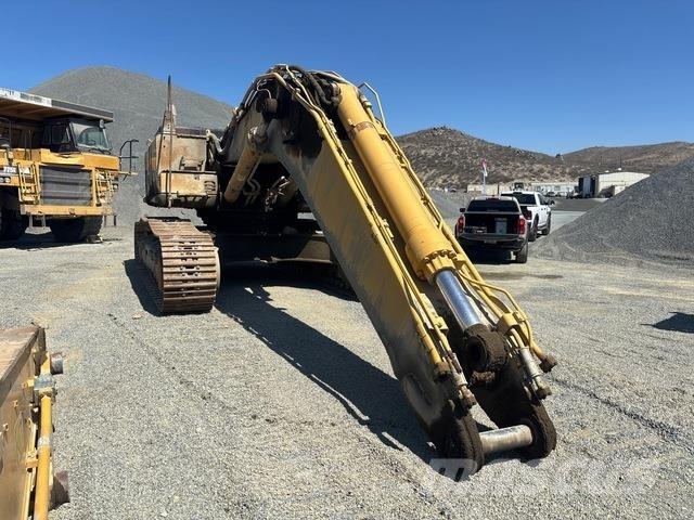 CAT 345C Pásová rýpadla