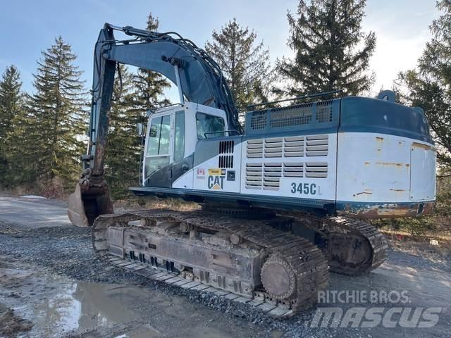CAT 345C L Pásová rýpadla
