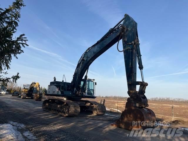 CAT 345C L Pásová rýpadla