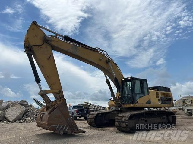 CAT 345C L Pásová rýpadla