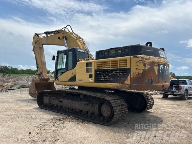CAT 345C L Pásová rýpadla